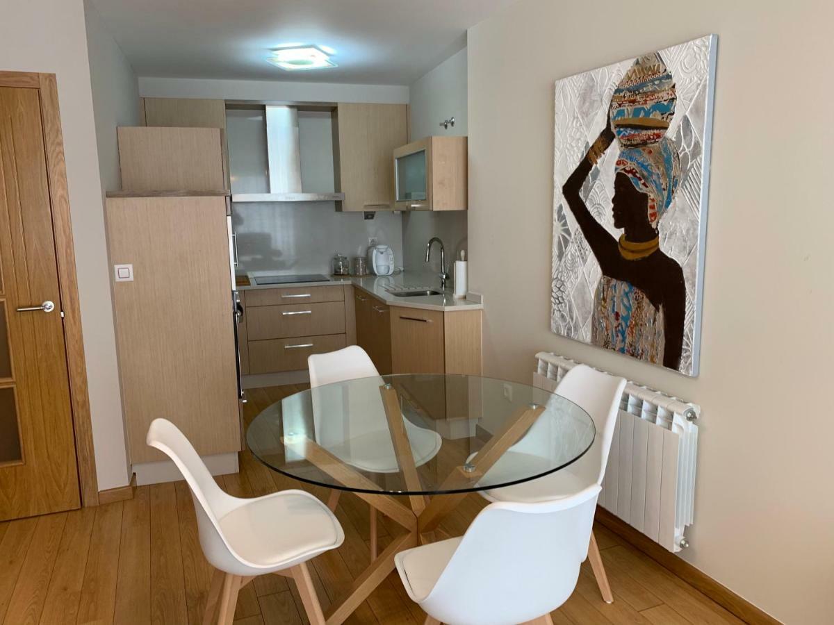 Апартаменты Apartamento Slg Кальдас-де-Рейес Экстерьер фото