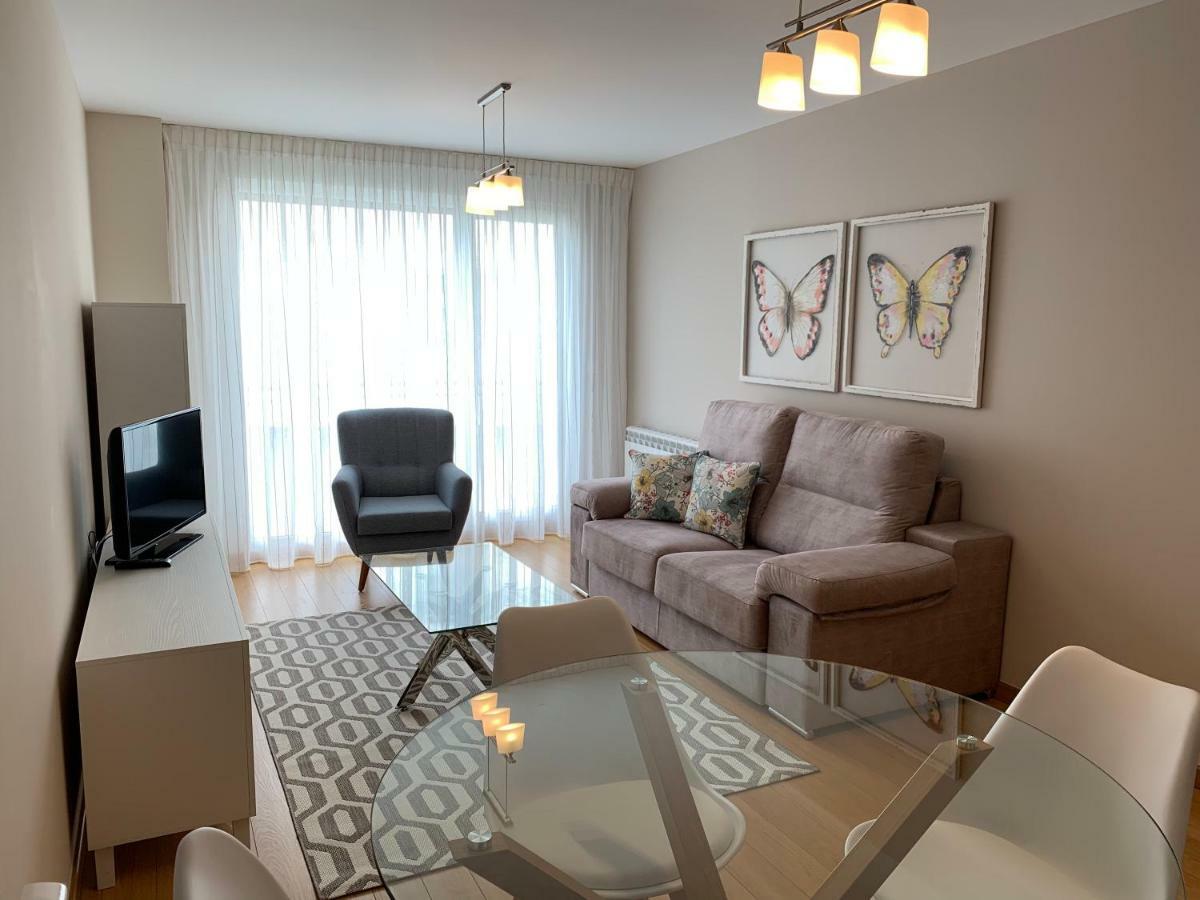 Апартаменты Apartamento Slg Кальдас-де-Рейес Экстерьер фото