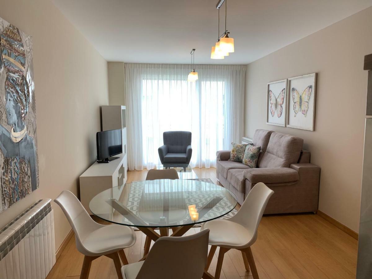 Апартаменты Apartamento Slg Кальдас-де-Рейес Экстерьер фото