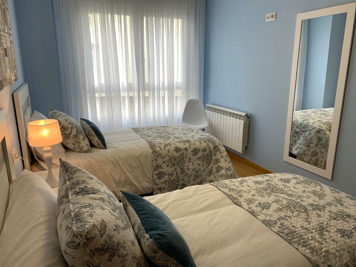 Апартаменты Apartamento Slg Кальдас-де-Рейес Экстерьер фото