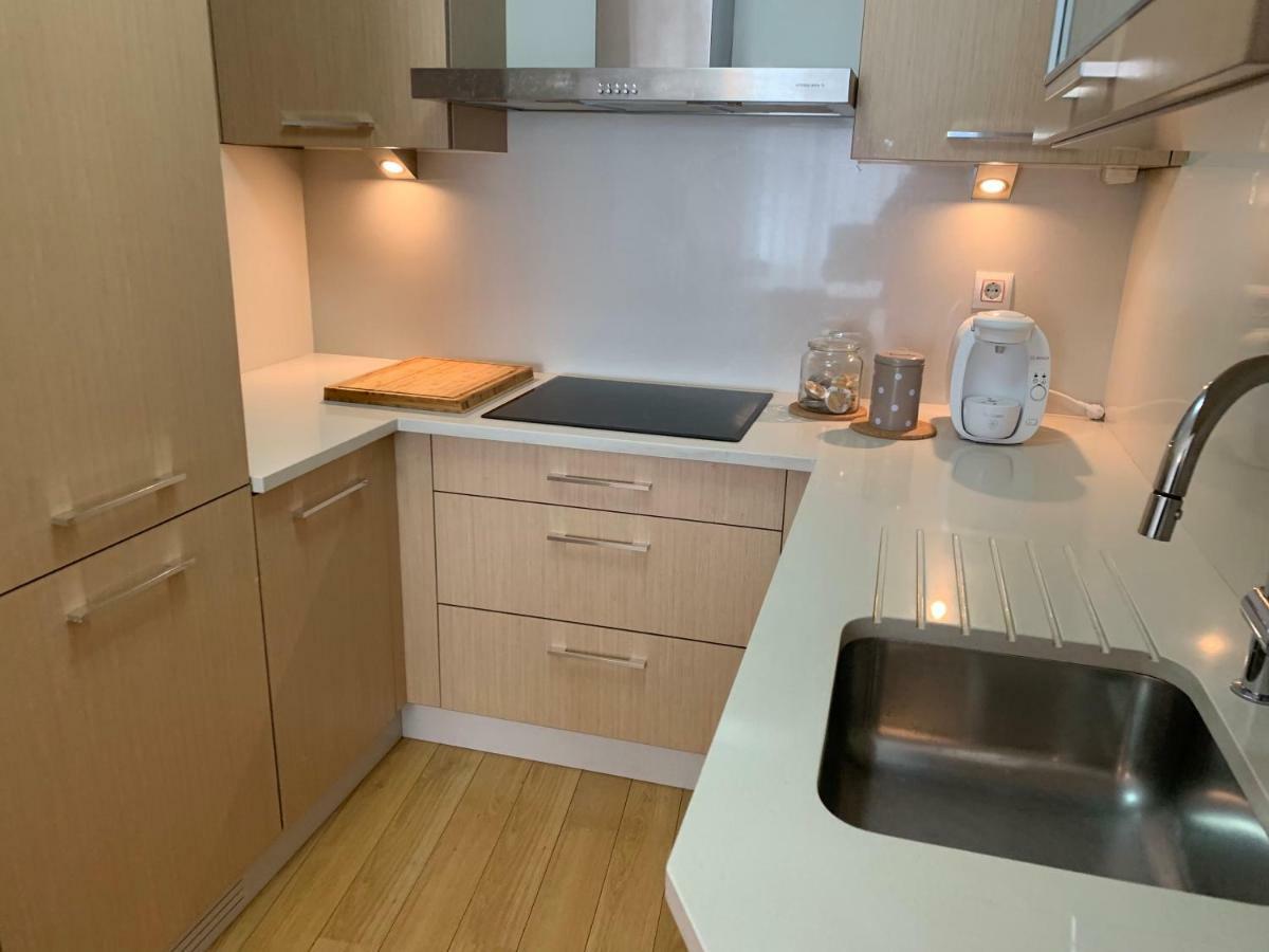 Апартаменты Apartamento Slg Кальдас-де-Рейес Экстерьер фото