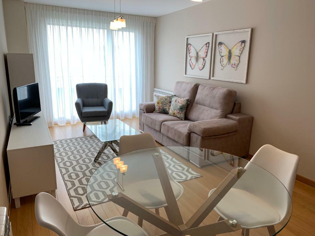 Апартаменты Apartamento Slg Кальдас-де-Рейес Экстерьер фото