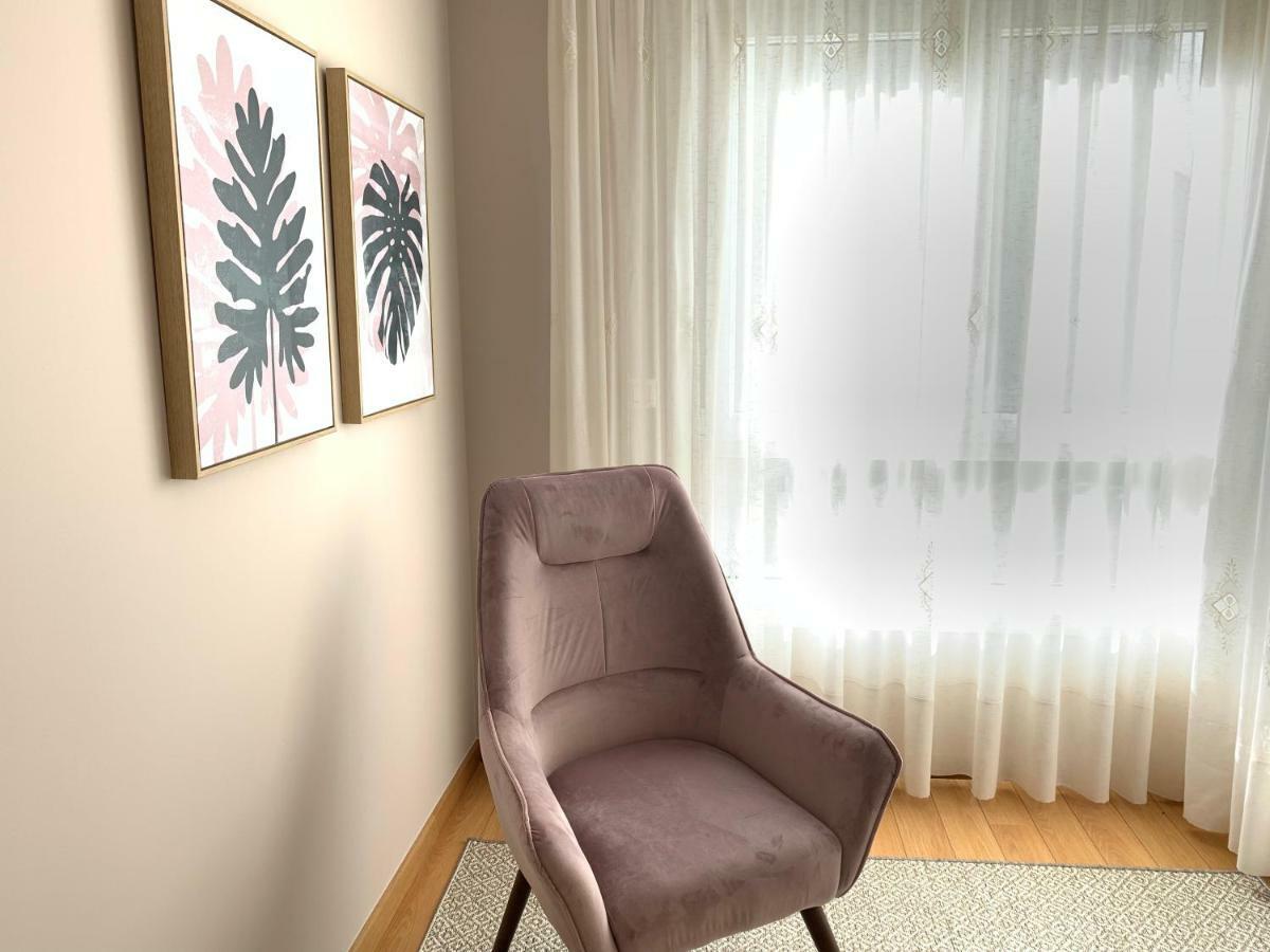 Апартаменты Apartamento Slg Кальдас-де-Рейес Экстерьер фото