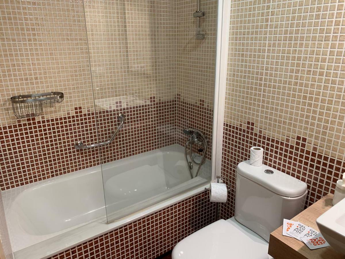 Апартаменты Apartamento Slg Кальдас-де-Рейес Экстерьер фото